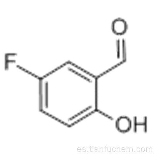 Benzaldehído, 5-fluoro-2-hidroxi-CAS 347-54-6